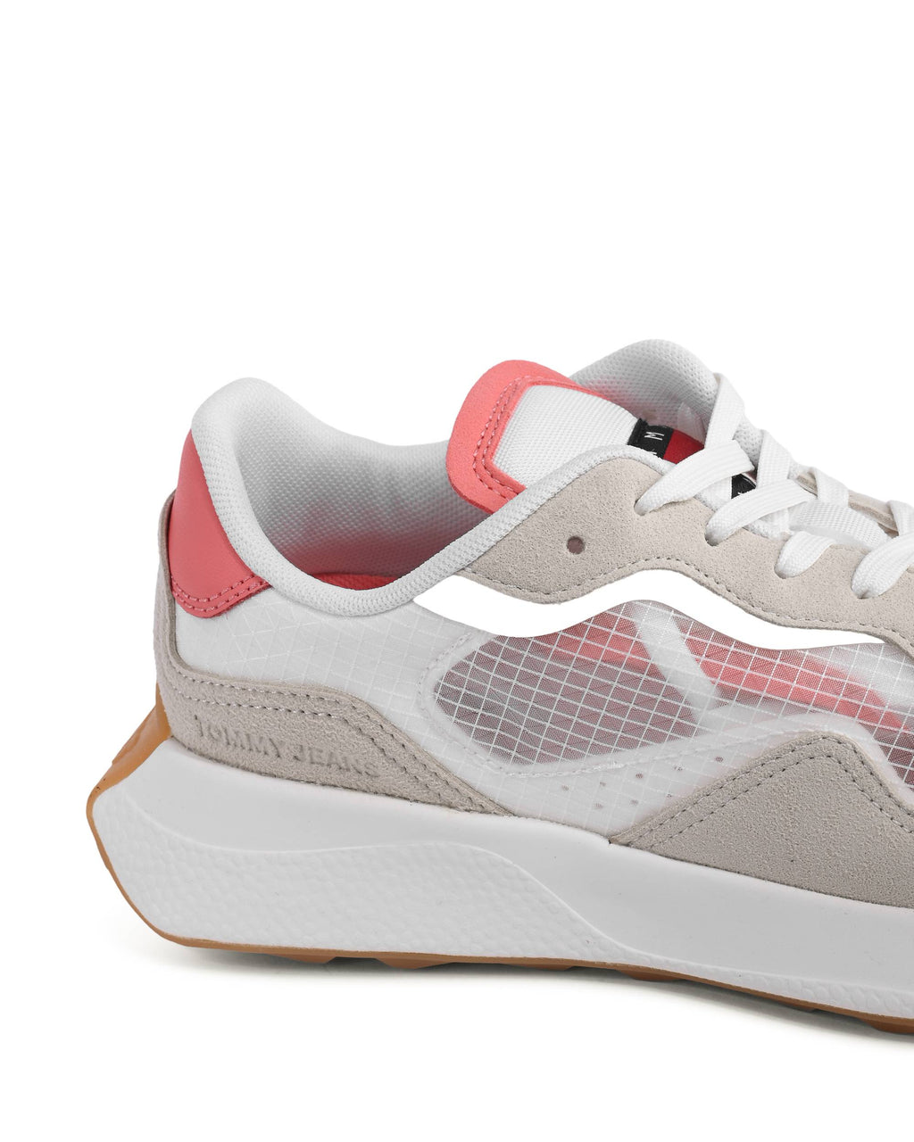Zapatillas Tommy Hilfiger para mujer en beige EN0EN02215AEV