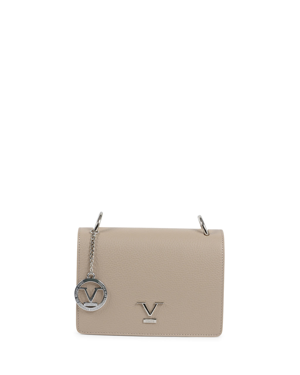 V Italia Womens Handbag Taupe V1758 CERVO TAUPE