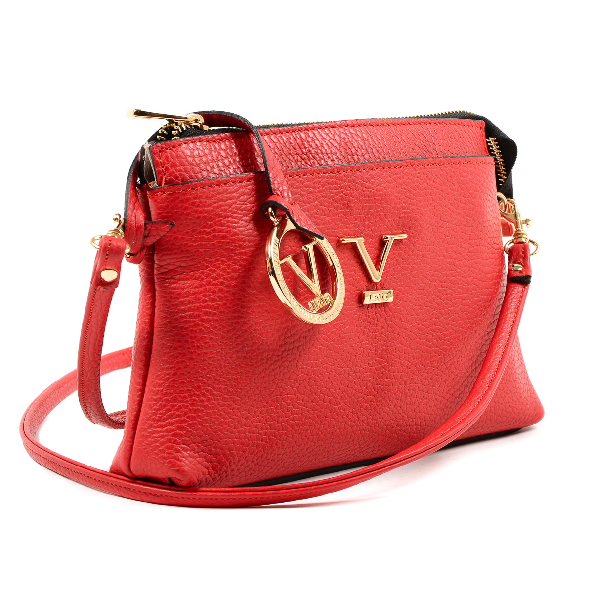 V 1969 Italia Womens Handbag Red ANKARA