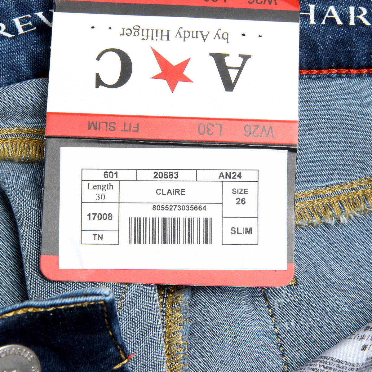 Vaqueros Andrew Charles para mujer CLAIRE