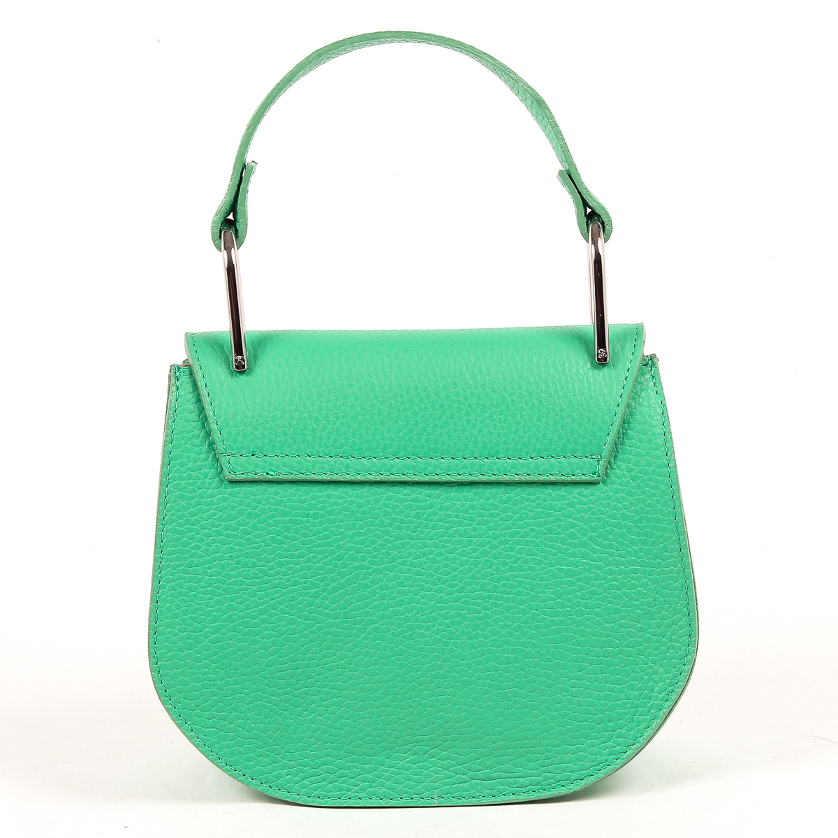 V 1969 Italia Womens Handbag Green DUBLINO