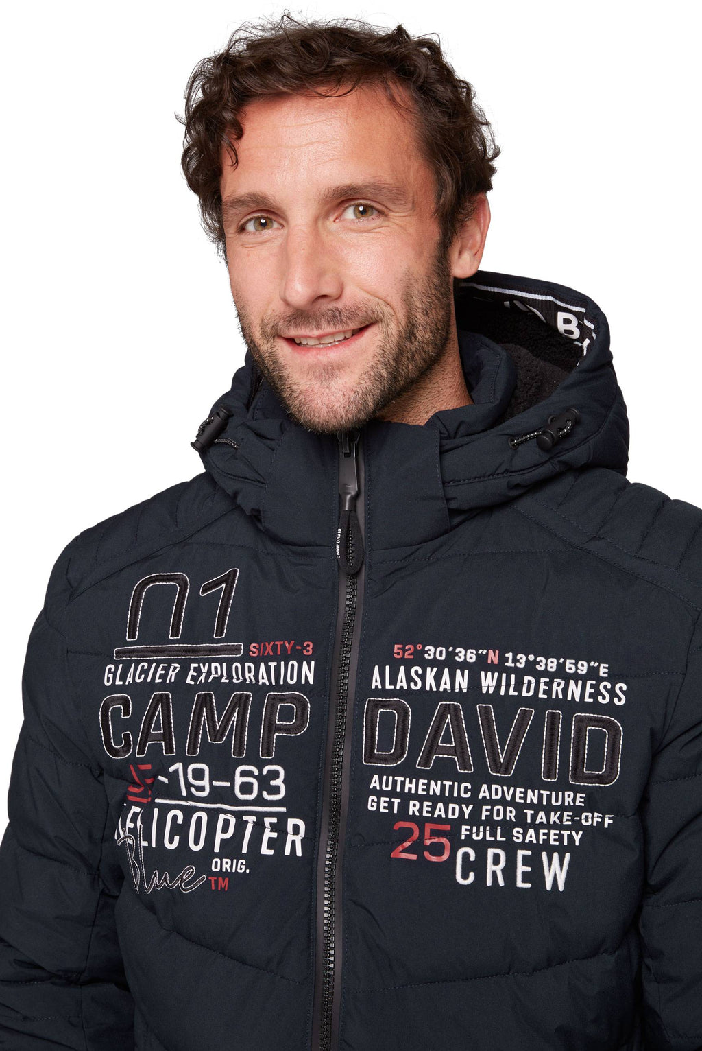 Chaqueta Camp David para hombre