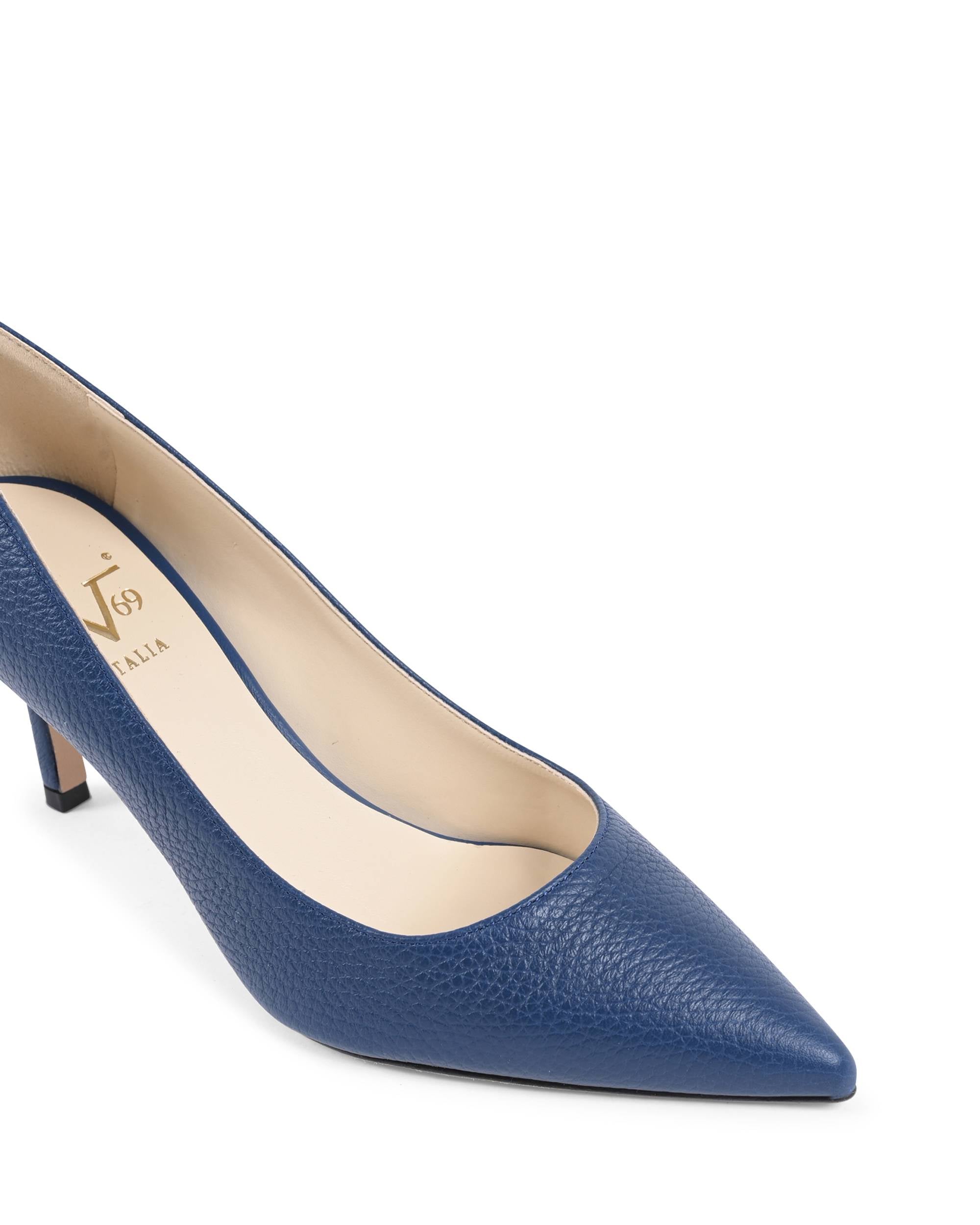 19V69 Italia Zapatos de salón para mujer Azul marino INES65 BOTT. AZUL MARINO