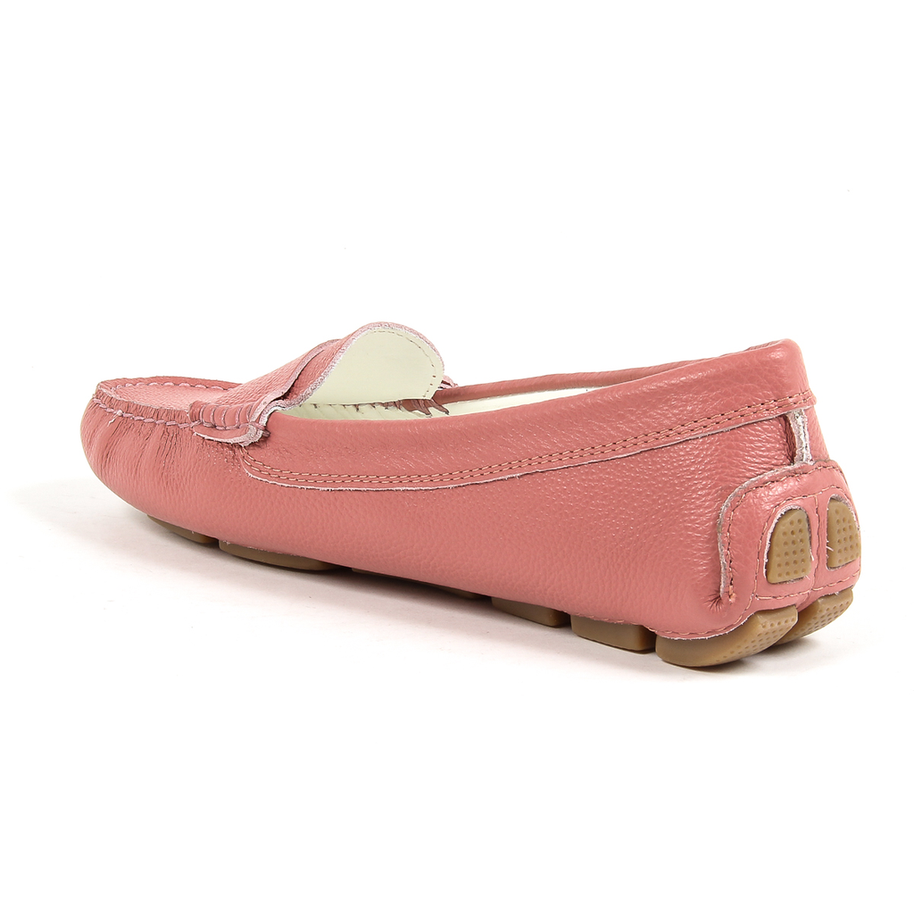 Mocasines Andrew Charles para mujer, color rosa MAX
