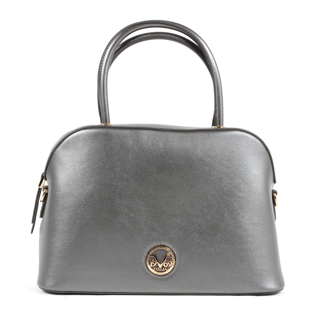 V 1969 Italia Womens Handbag Silver TALLIN
