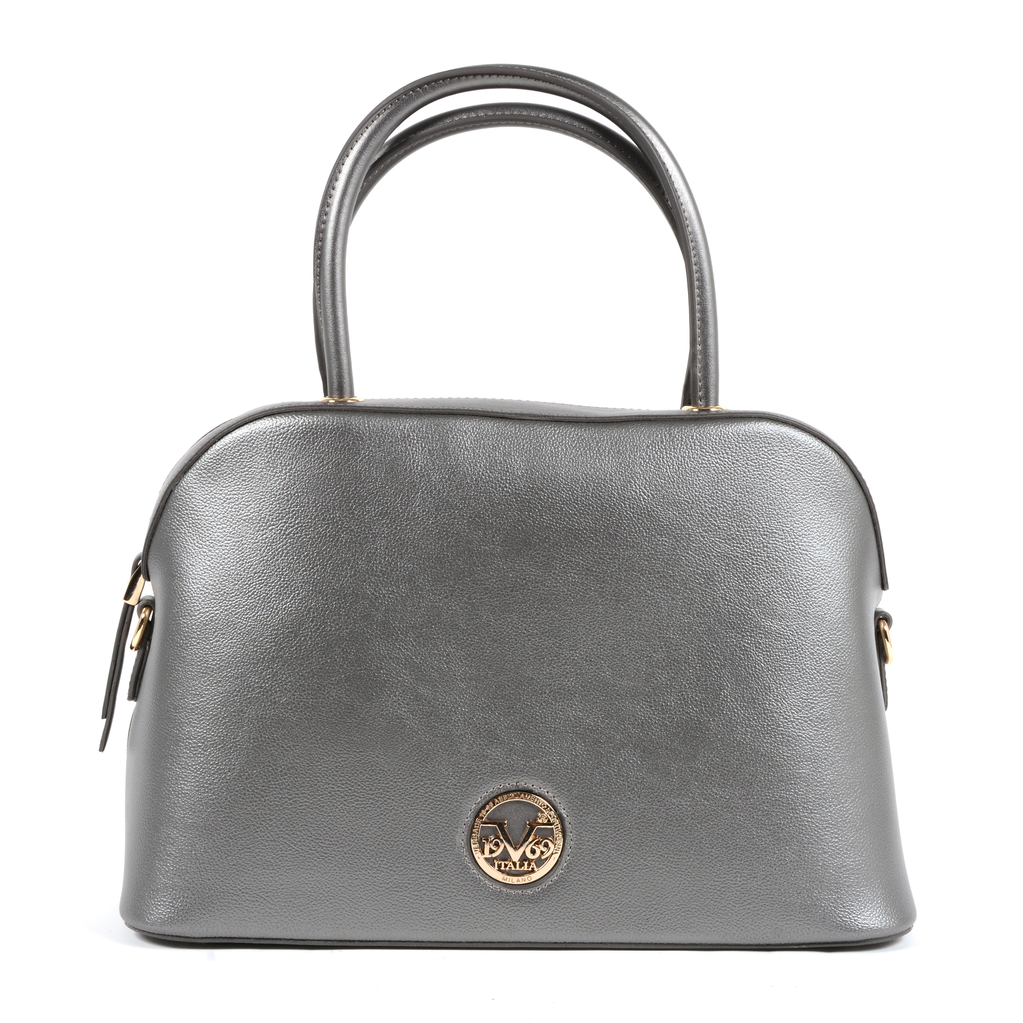 V 1969 Italia Womens Handbag Silver TALLIN