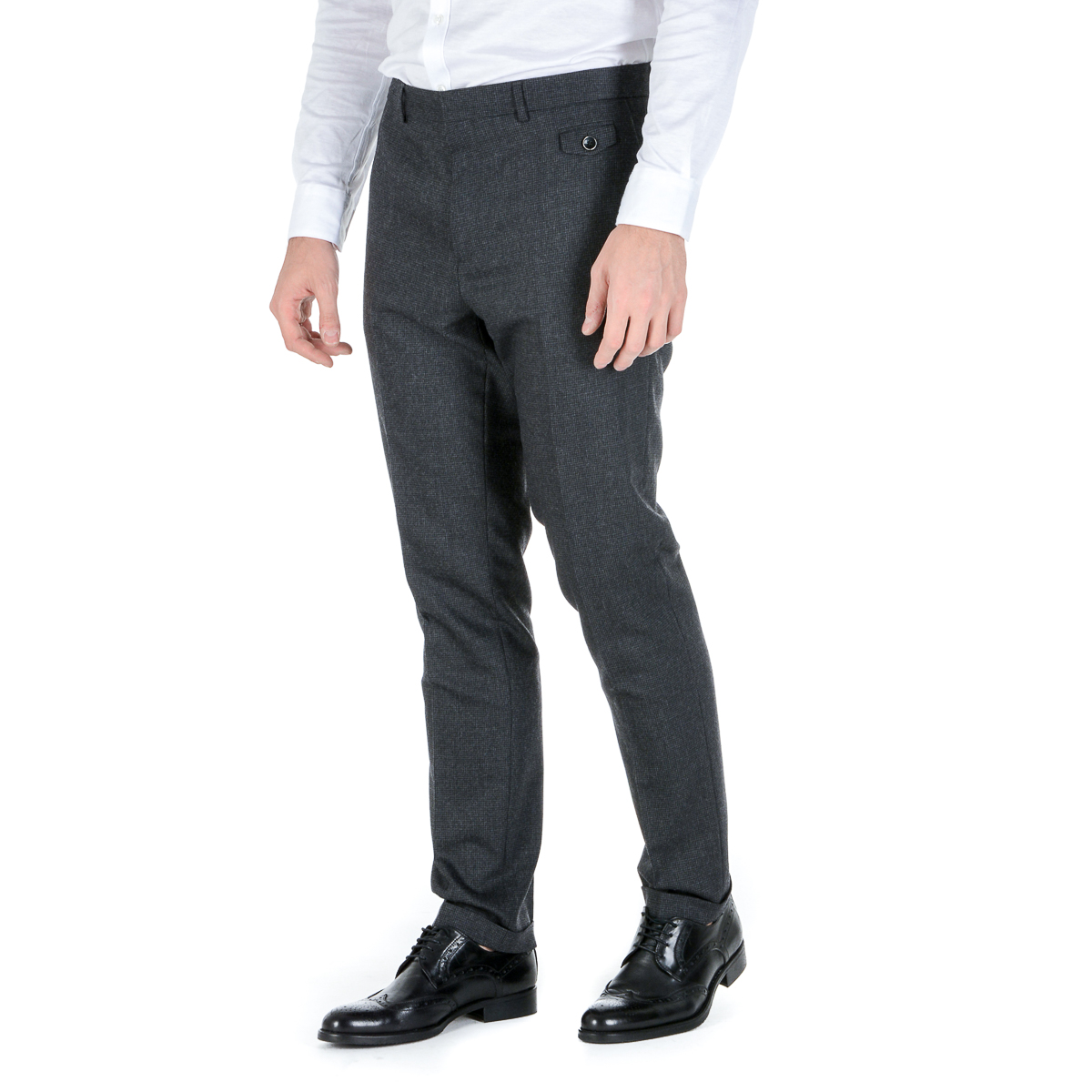 Pantalones Hugo Boss Hombre Gris HILION
