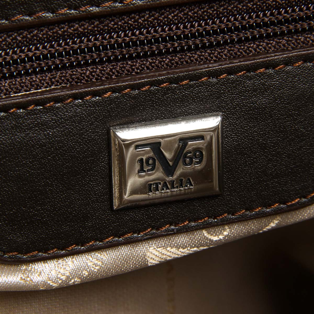 Bolso de hombro para hombre V 1969 Italia V1969017 CAFÉ CAFÉ