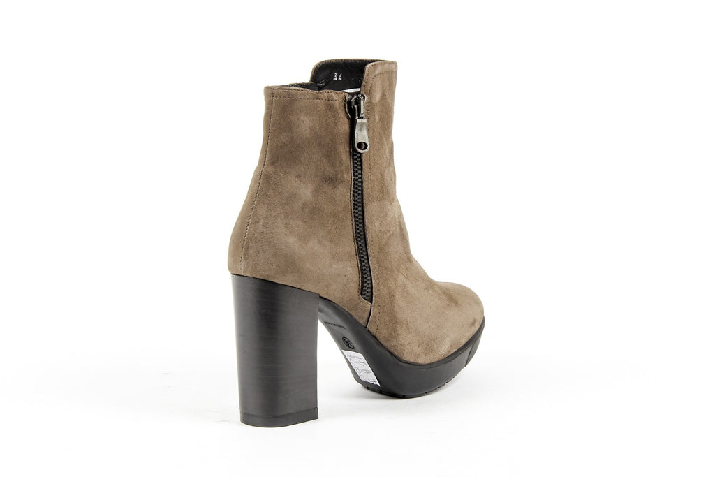 V 1969 Italia Botines para mujer S04 CAMOSCIO TAUPE