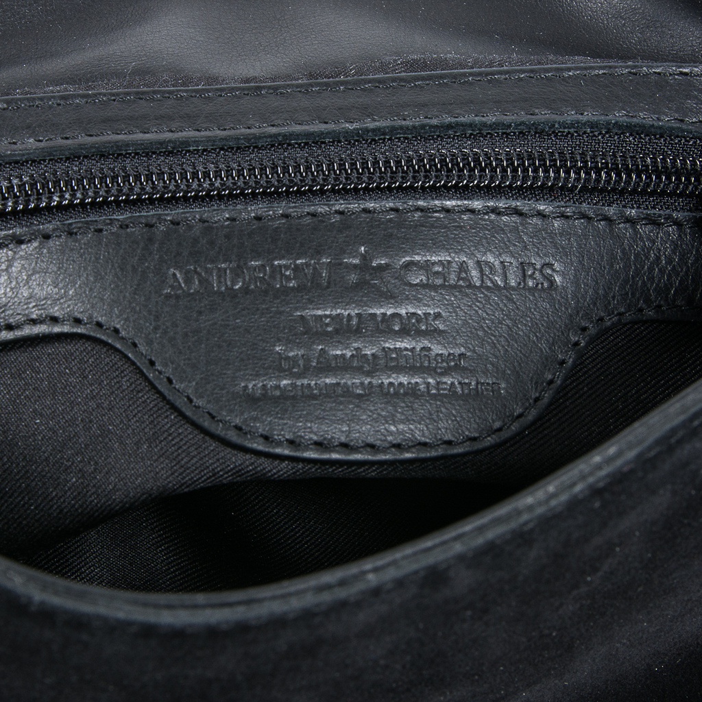Bolso de mano para mujer Andrew Charles negro ROSS