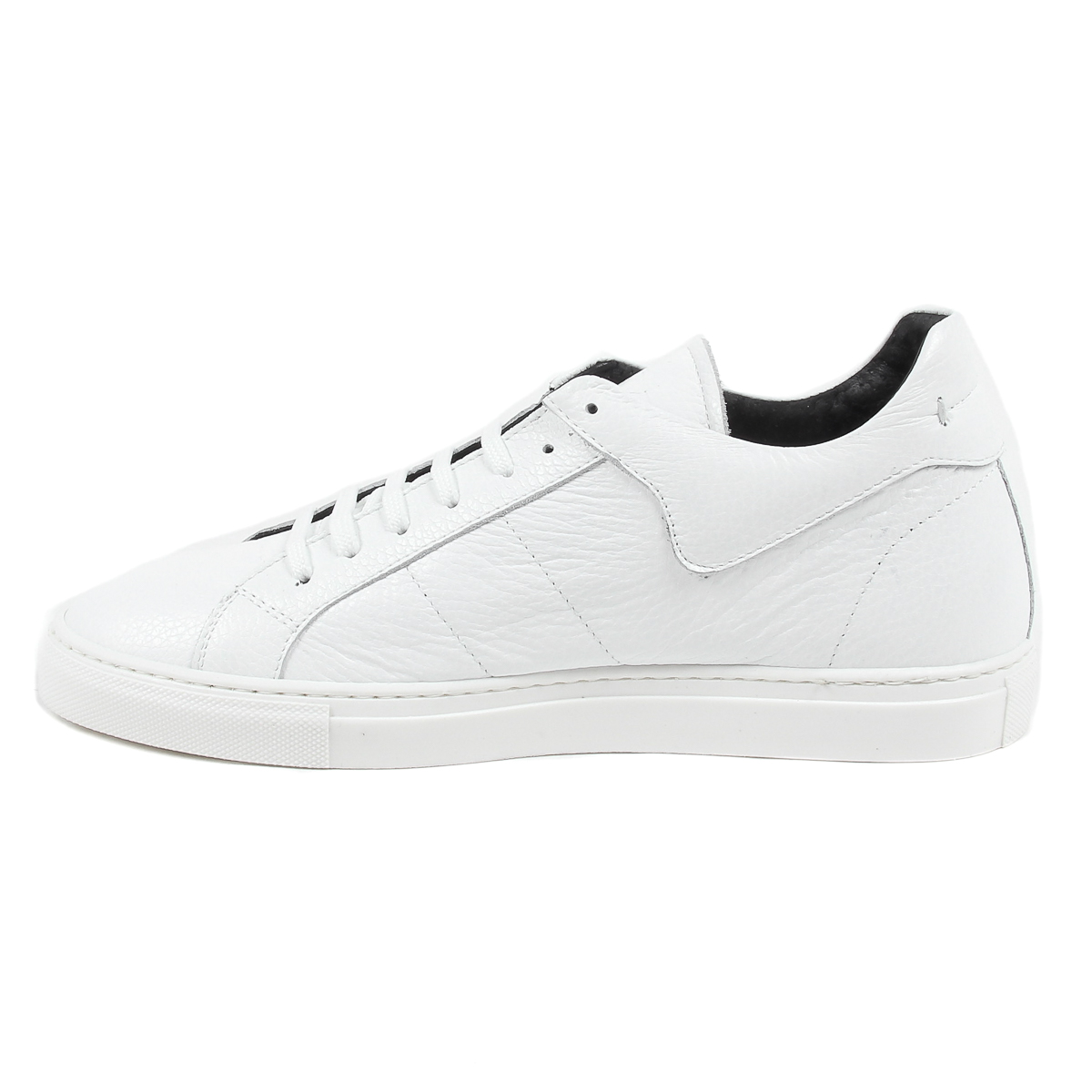 V 1969 Italia Mens Sneaker V5421N ALCE BOTTOLATO BIANCO