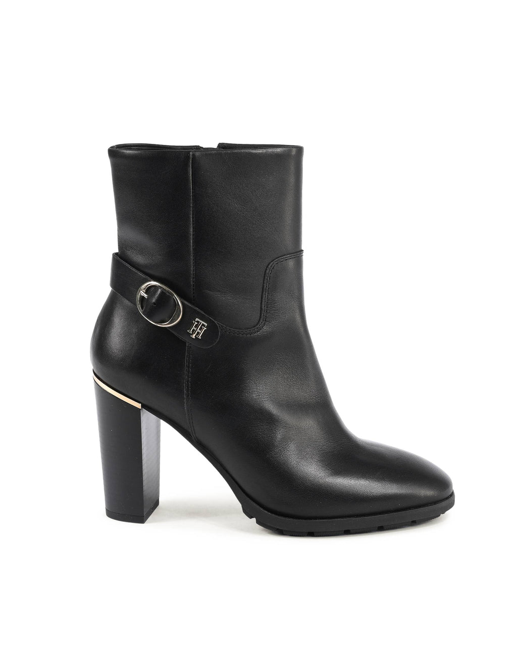 Botas Tommy Hilfiger para mujer NEGRAS FW0FW06768BDS
