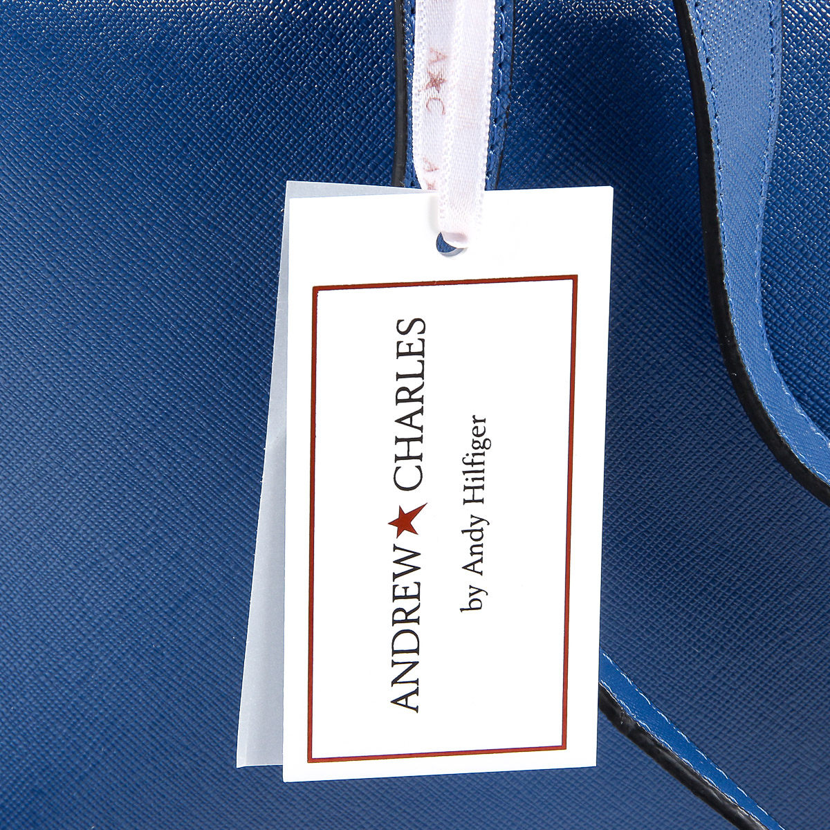 Andrew Charles Womens Backpack Blue NAOMI