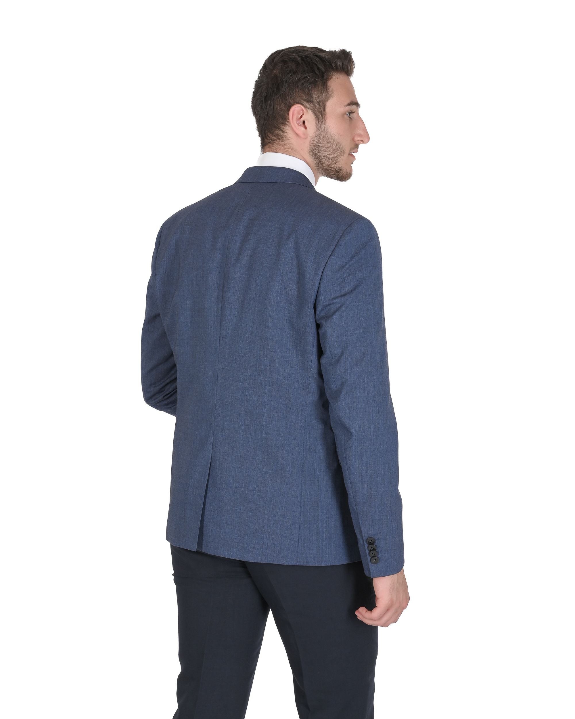 Calvin Klein Mens Blazer Blue K1EK101790480