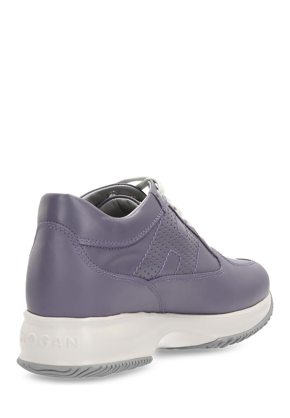 Hogan Womens Sneaker Lilac Interactive HXW00N00E30D0WL607