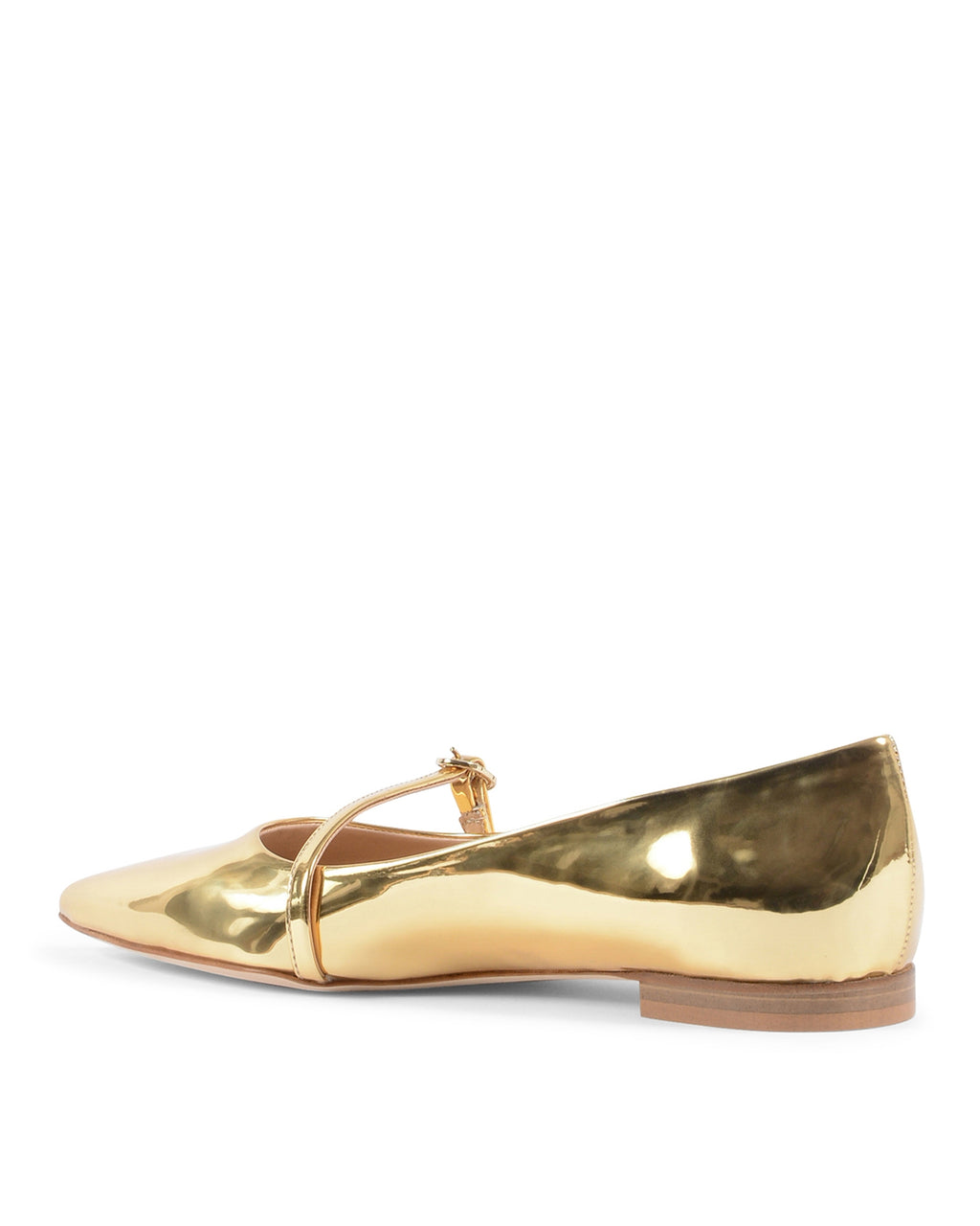 Mary Janes Rock Mirrored - Dorado