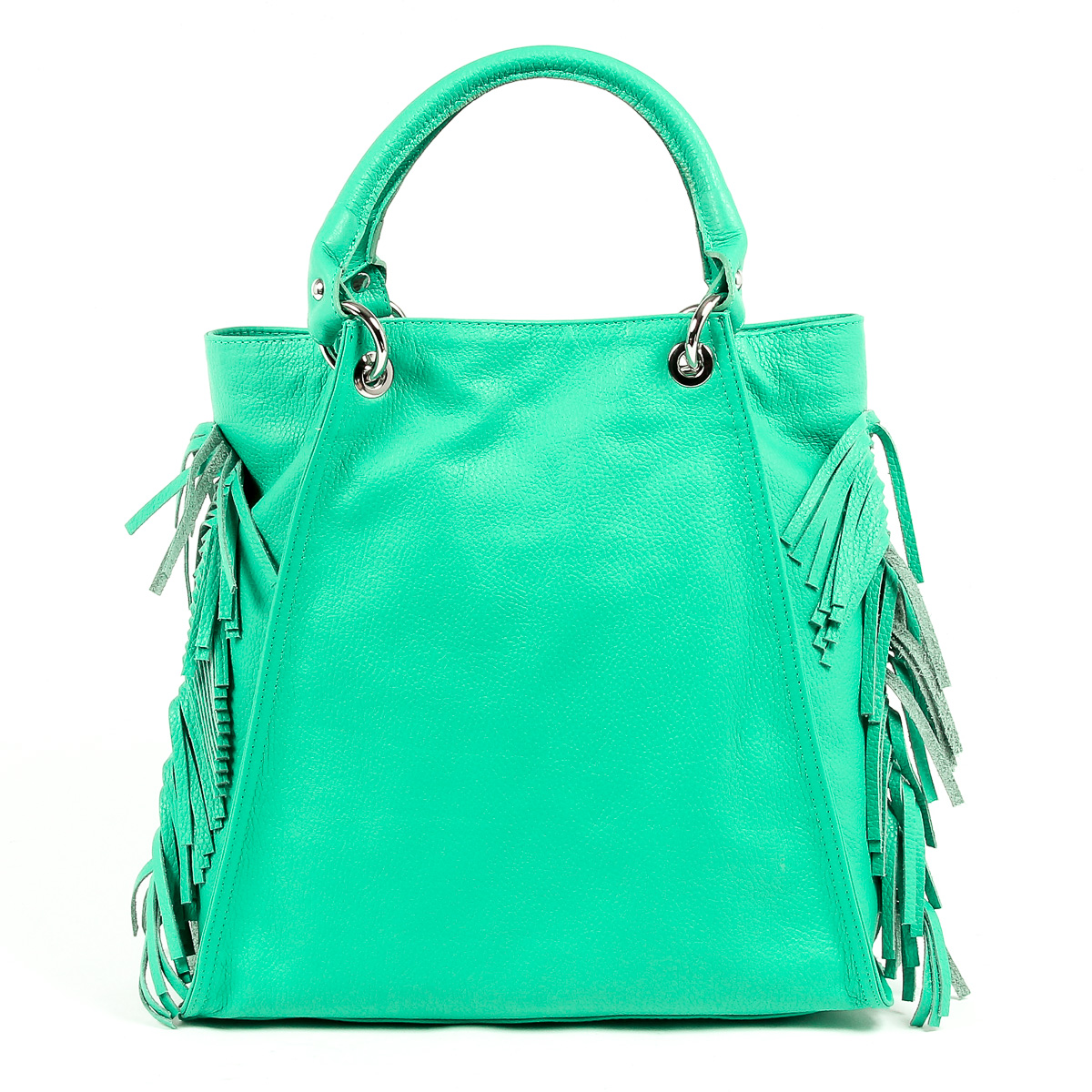 V 1969 Italia Womens Handbag Green ZURIGO
