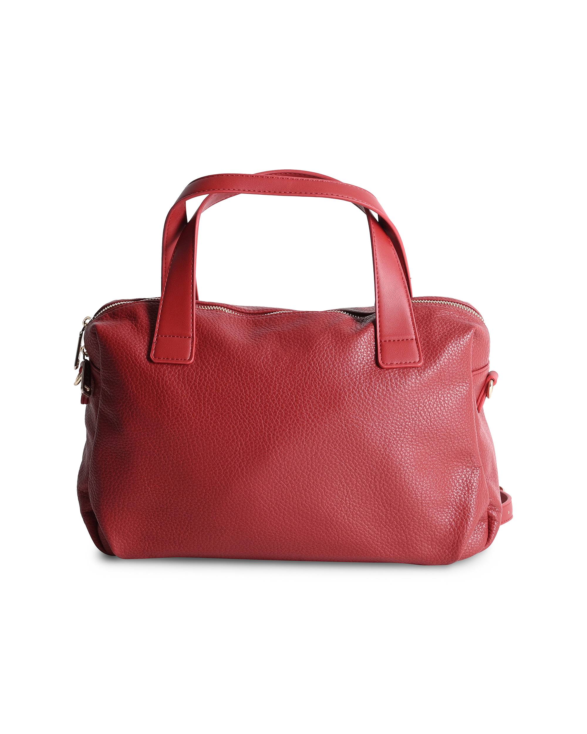 Valentino Womens Handbag VBS9HS23 P90 ROSSO SCURO