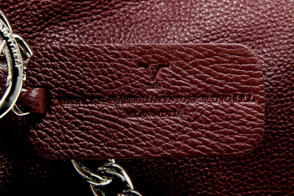 Bolso de mano para mujer V 1969 Italia V012 S BORDEAUX