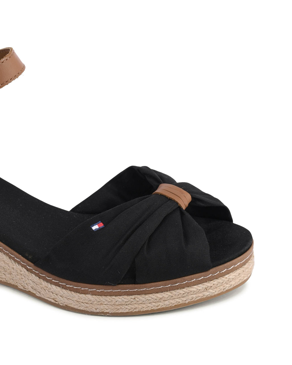 Sandalias Tommy Hilfiger para mujer negras FW0FW00906990