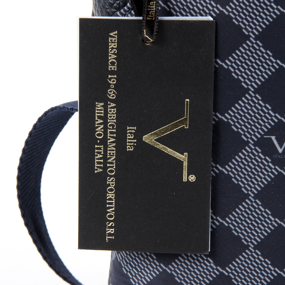 V 1969 Italia Mens Shoulder Bag Multicolor LISBONA