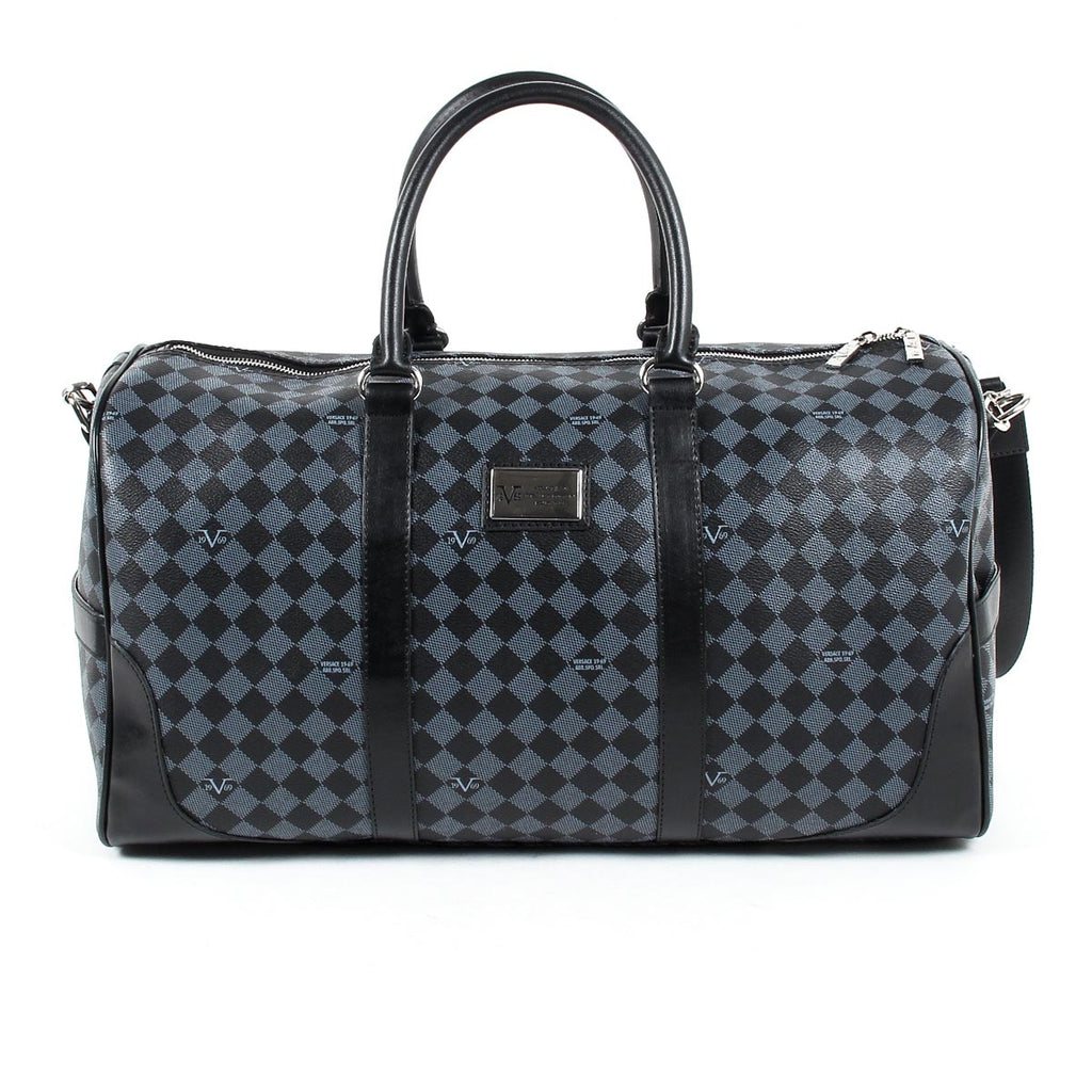 Bolso deportivo para hombre V 1969 Italia V1969015 GRIS NEGRO