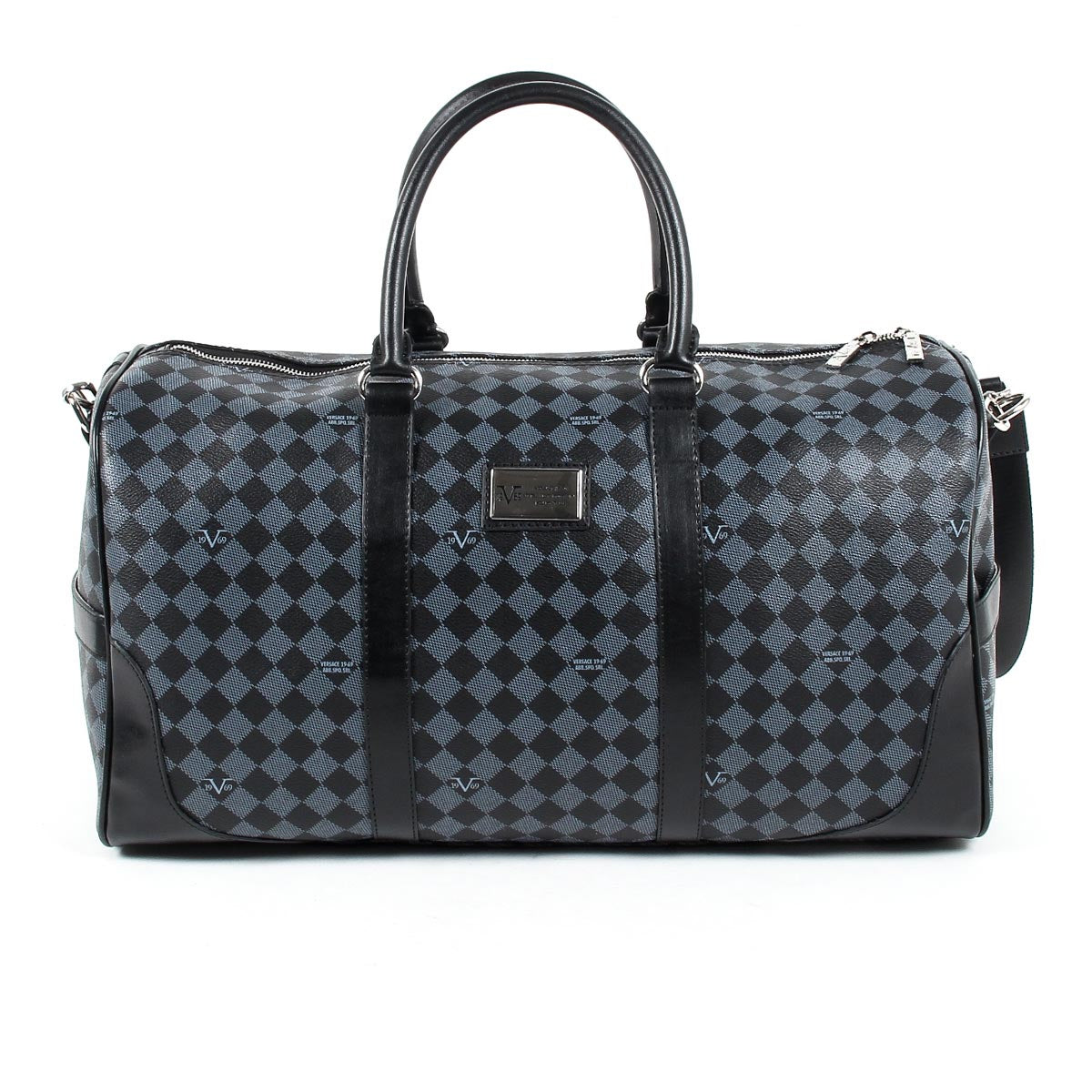 Bolso deportivo para hombre V 1969 Italia V1969015 GRIS NEGRO