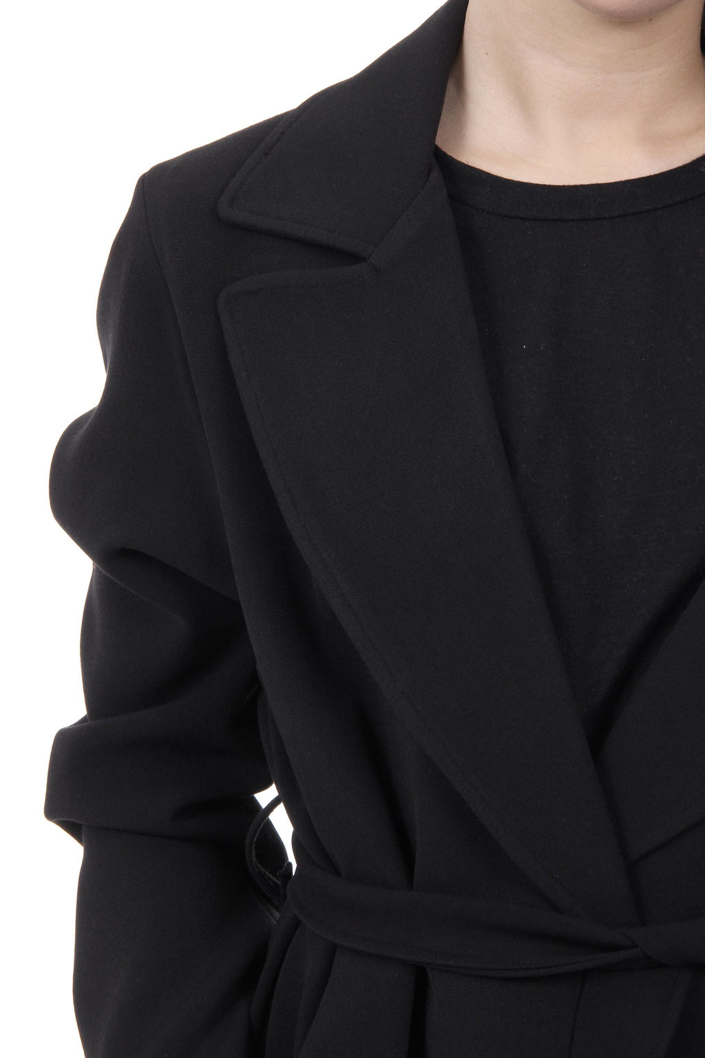 Abrigo Mujer V 1969 Italia CAPPOTTO VESTAGLIA TESS. SUPERDUQUE NERÓN