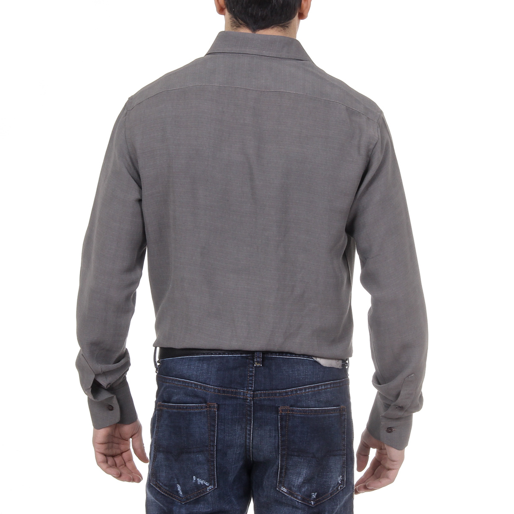 Camisa de cuello clásico para hombre V 1969 Italia 377 VAR. 513