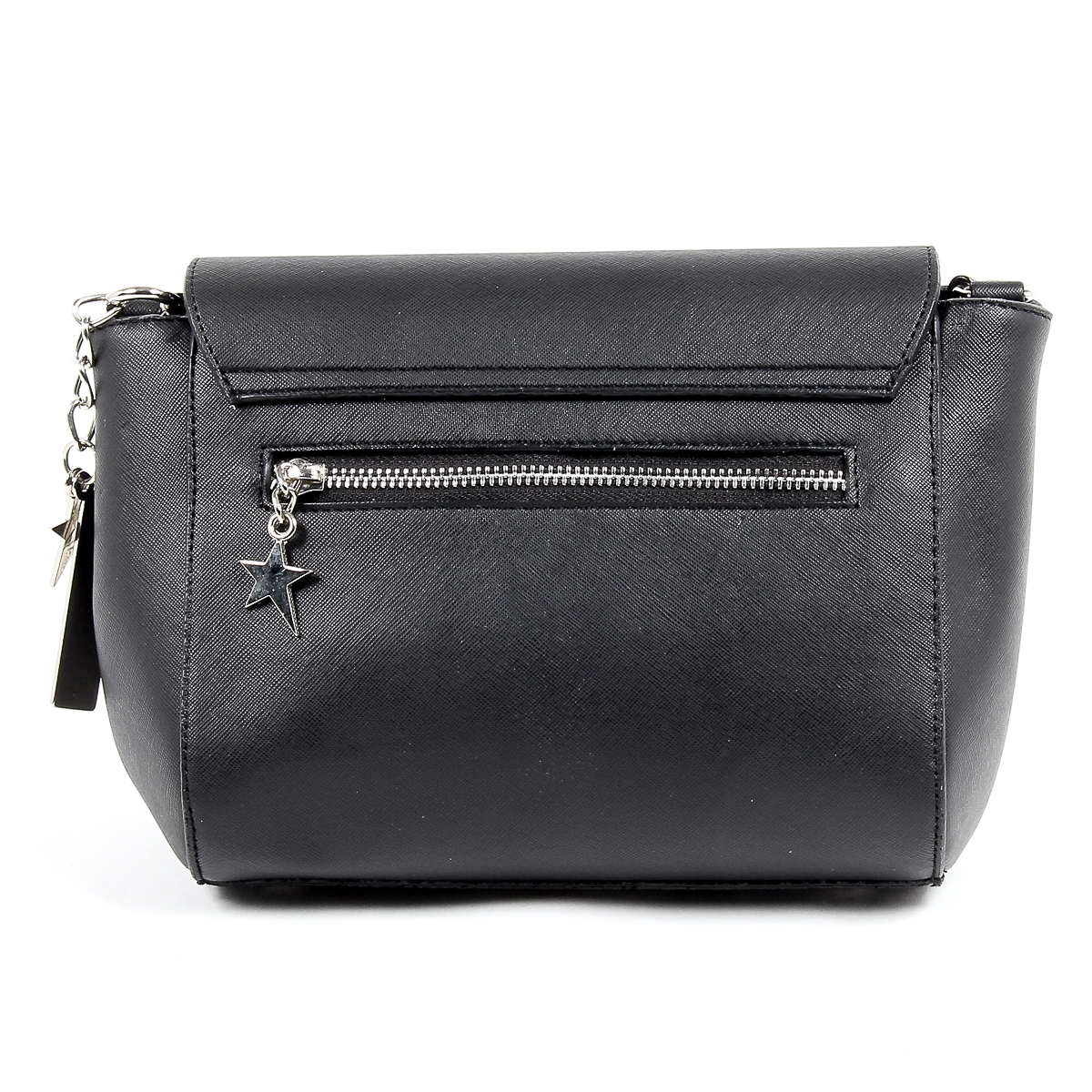 Andrew Charles Womens Handbag Black VERA