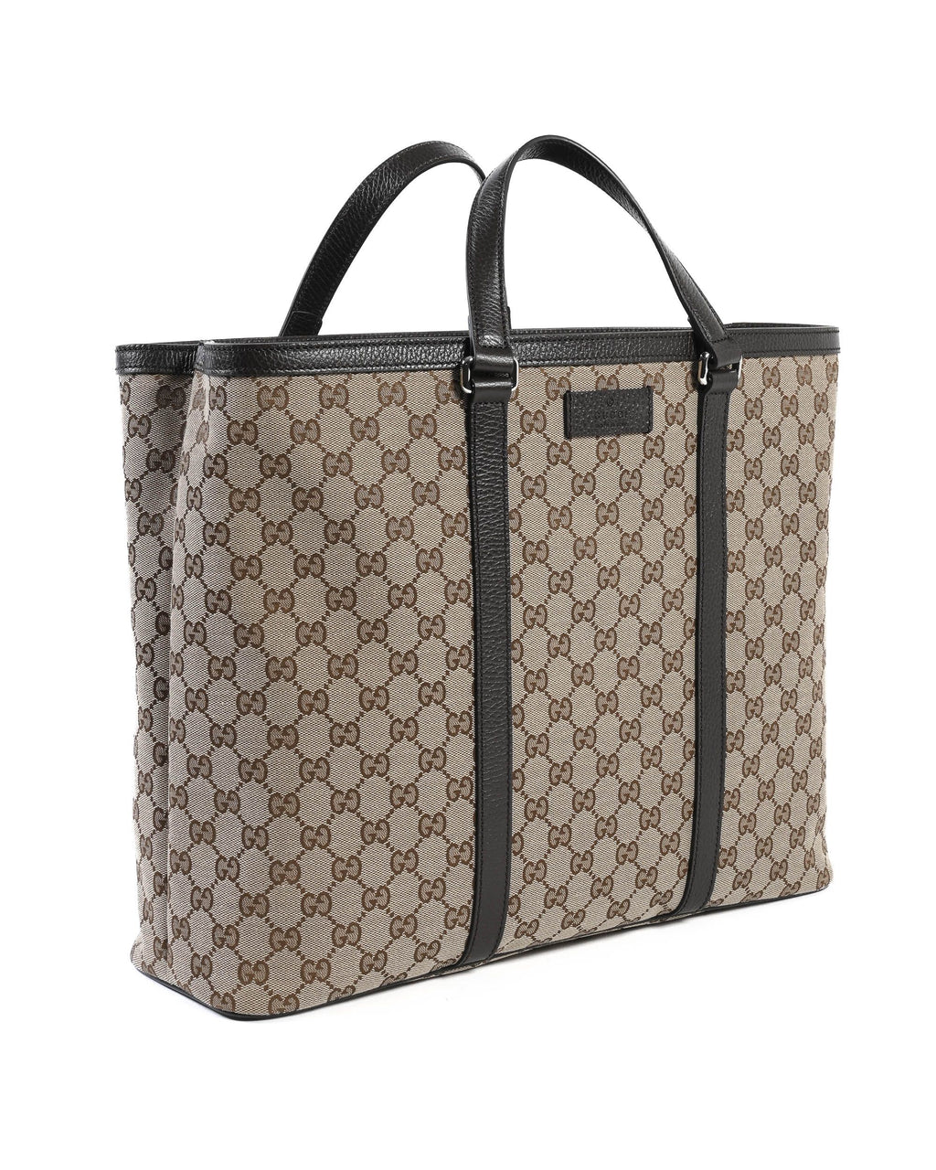 Gucci GG Original canvas zipped shopper 449169 KY9KN 9896
