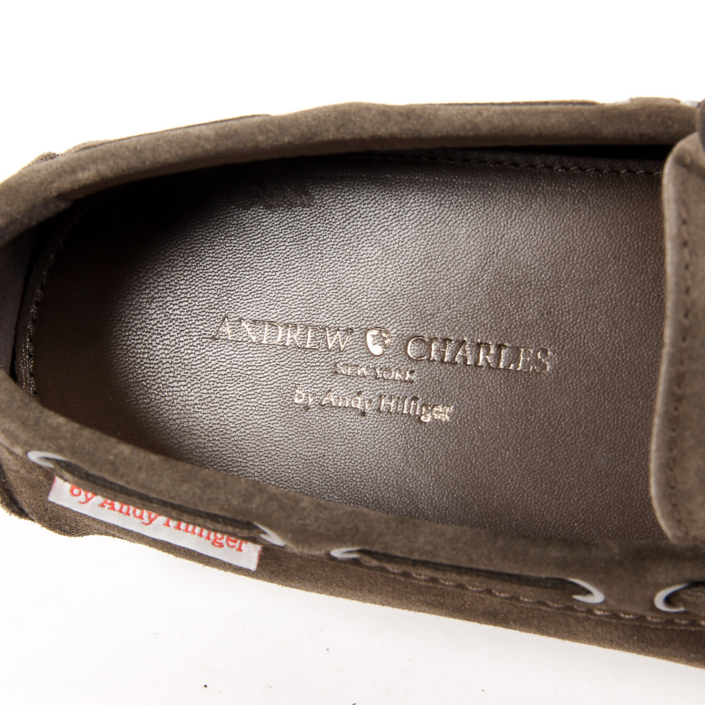 Mocasines Andrew Charles para hombre, color marrón, STEVE