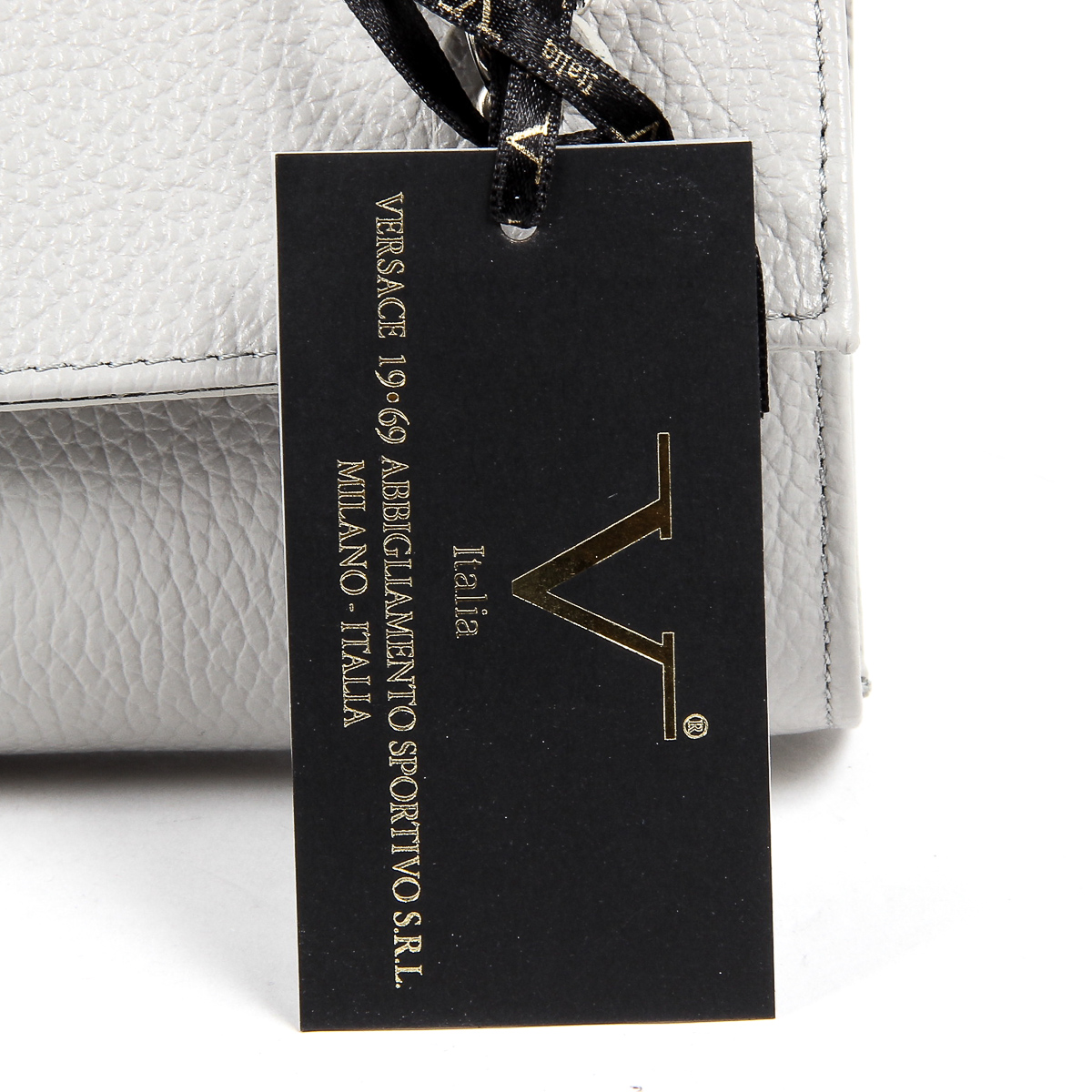 V 1969 Italia Womens Handbag Light Grey ROMA