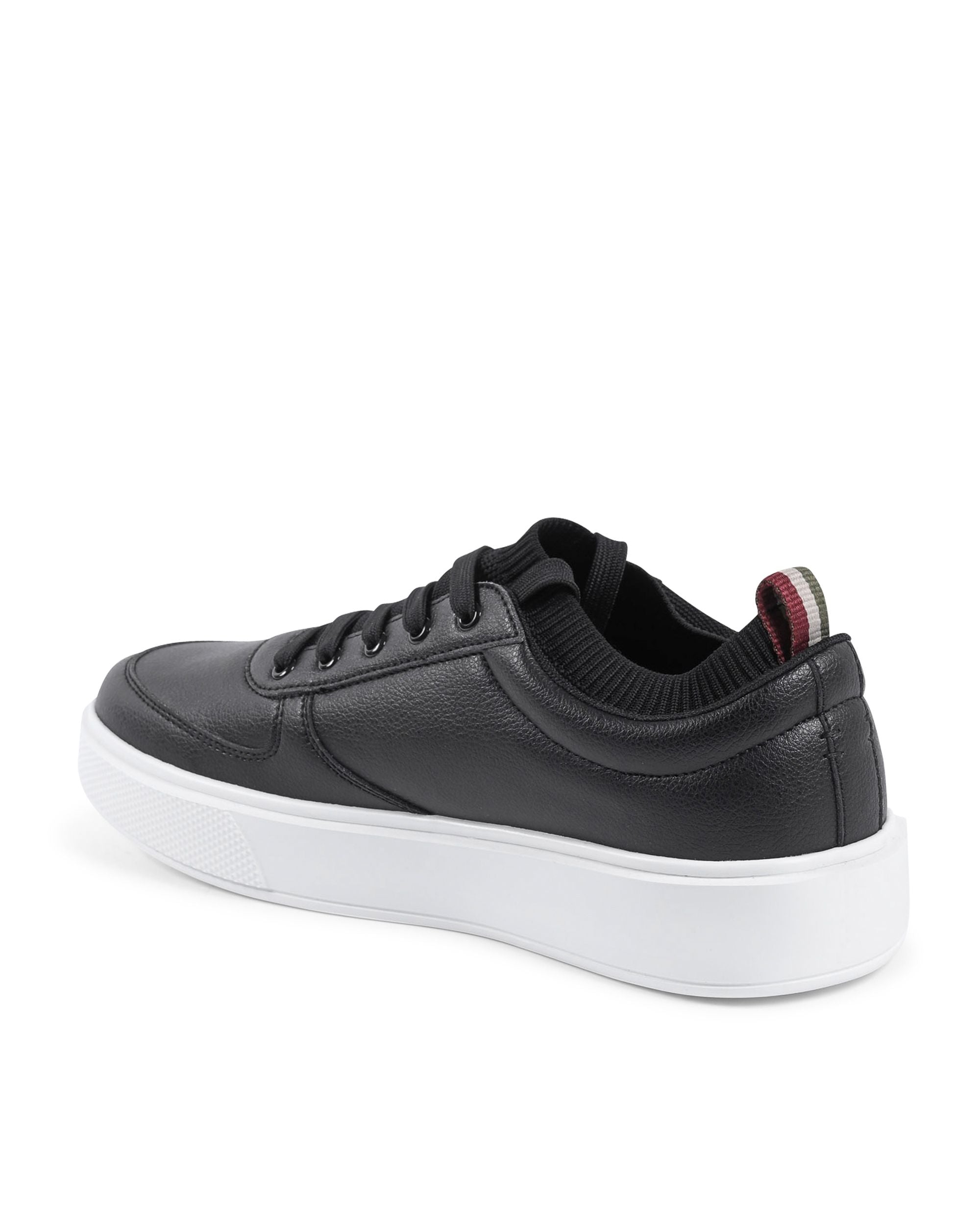 Zapatillas V Italia para hombre negras SNK 002 M BLACK