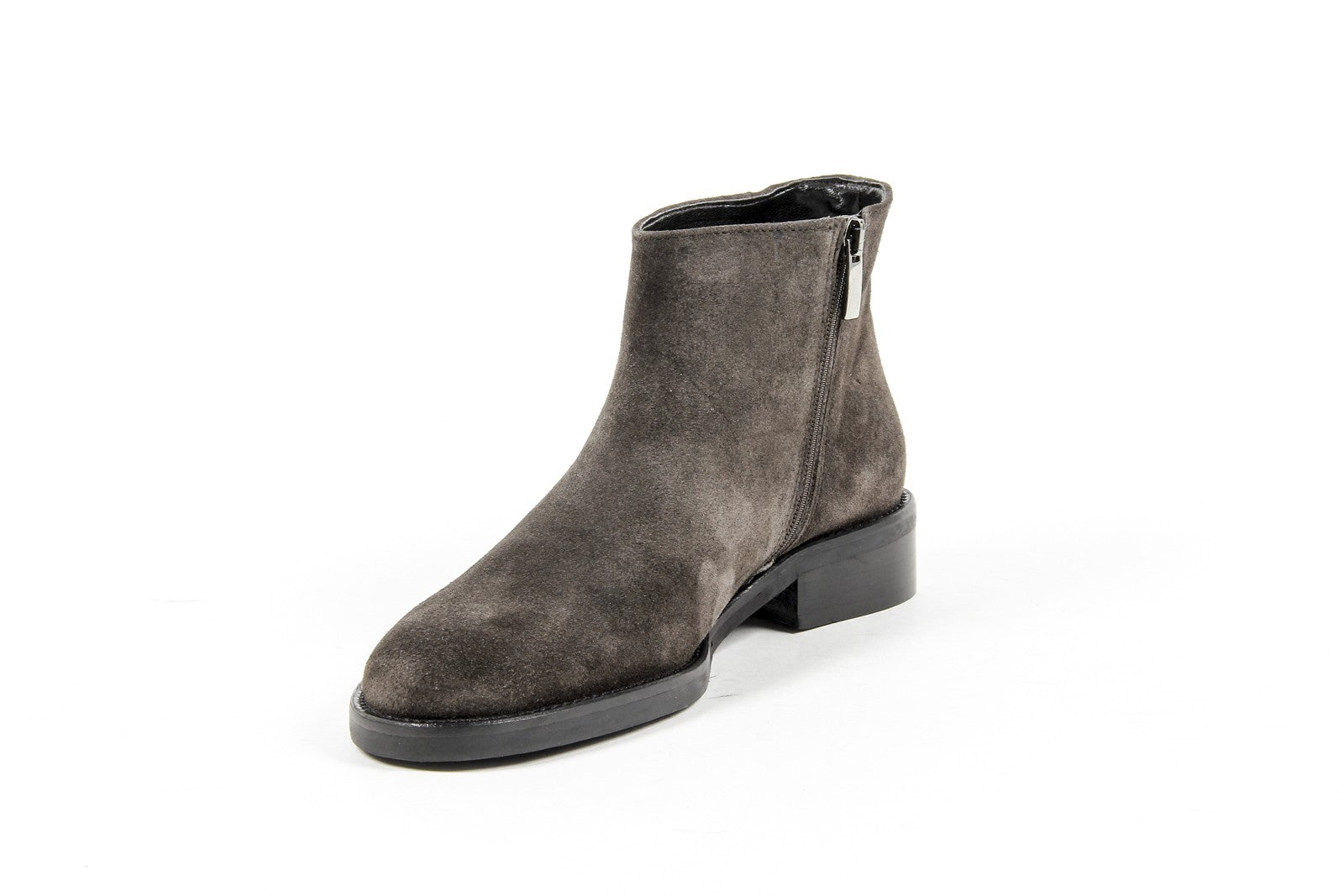 V 1969 Italia Botines para mujer C13 VELOUR MILITARE
