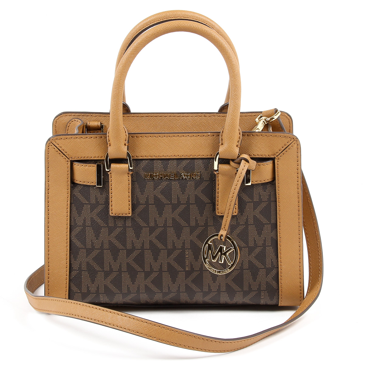 Michael Kors Womens Handbag DILLON 35T7GAIS1B BRN ACORN