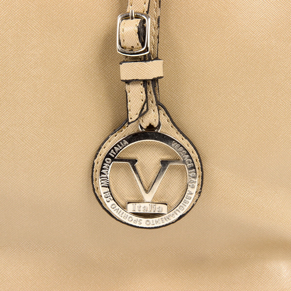 V 1969 Italia Womens Handbag Brown RENTA