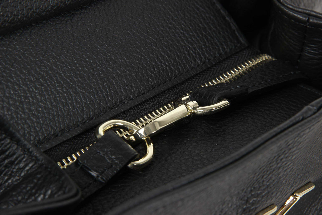 Bolso Mujer V 1969 Italia V012 ALCE DOLLARO NERO