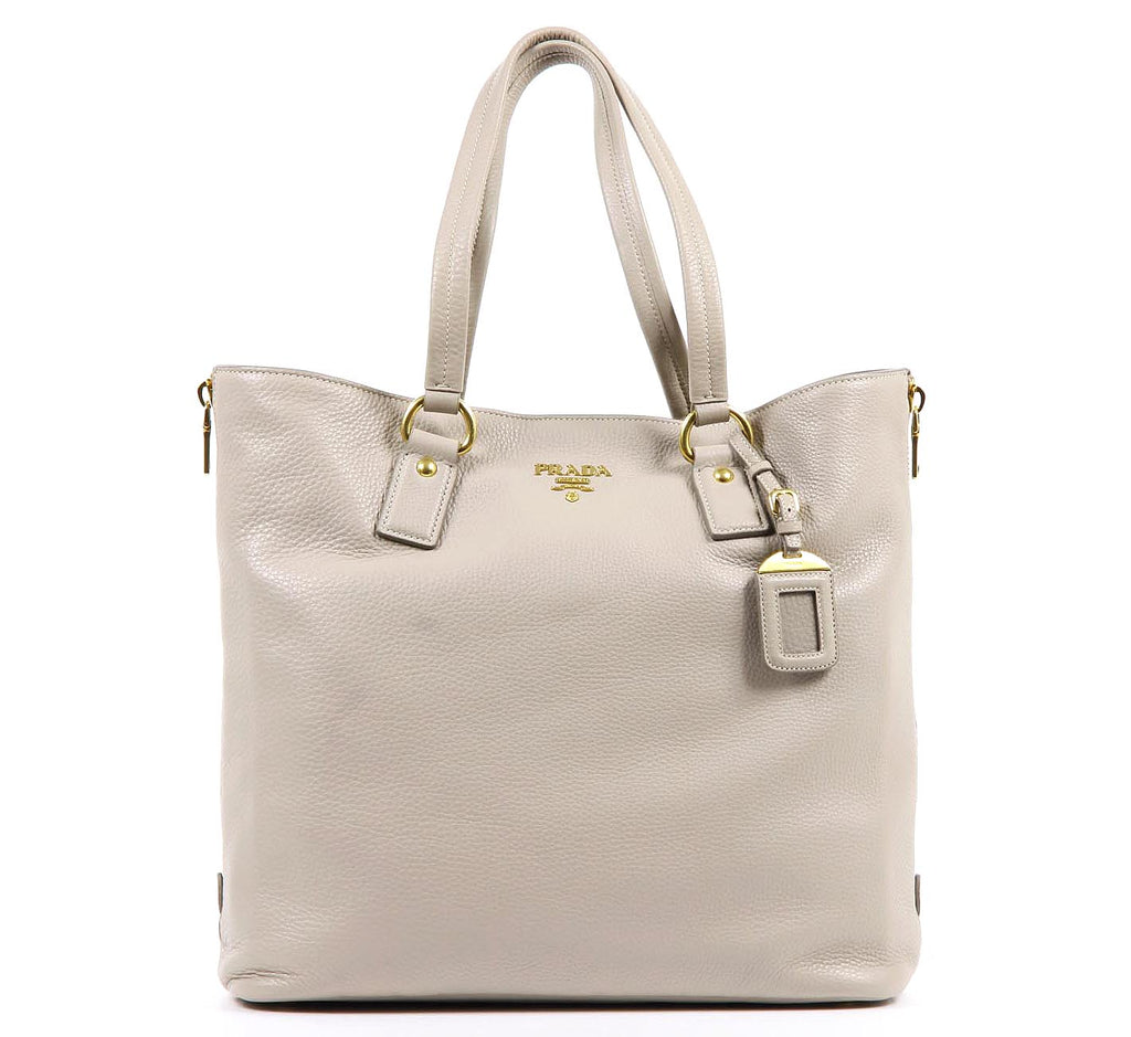 Bolso tote Prada BR4372 Pomice Vitello Daino