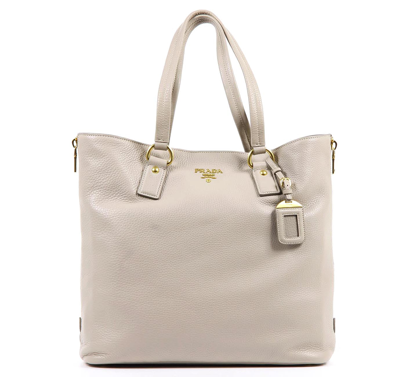 Bolso tote Prada BR4372 Pomice Vitello Daino