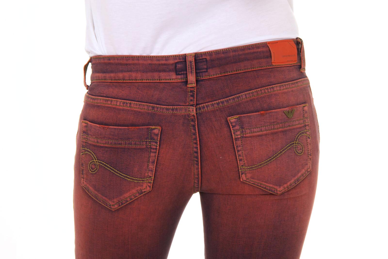 Vaqueros Emporio Armani para mujer AGJ01 BD 04