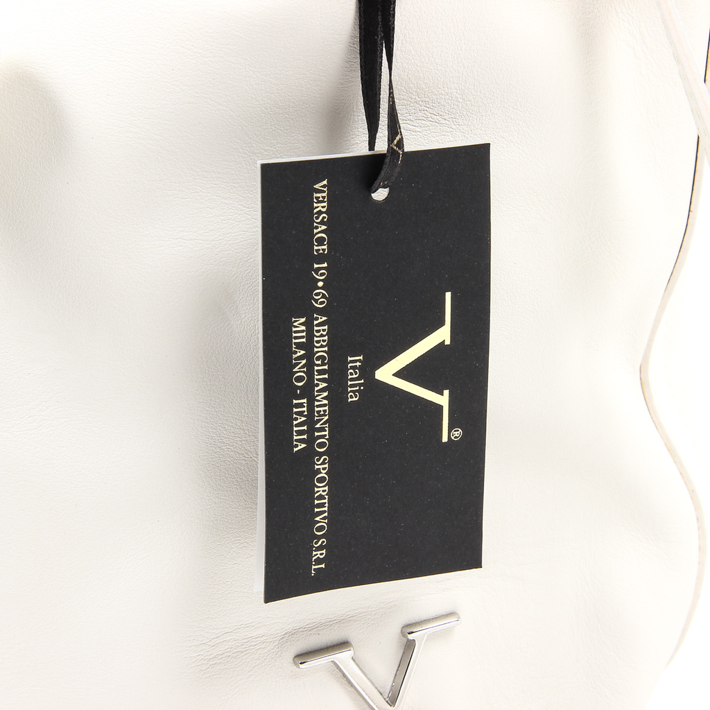 Bolso de mano para mujer V 1969 Italia V005-S SOFT CREMA