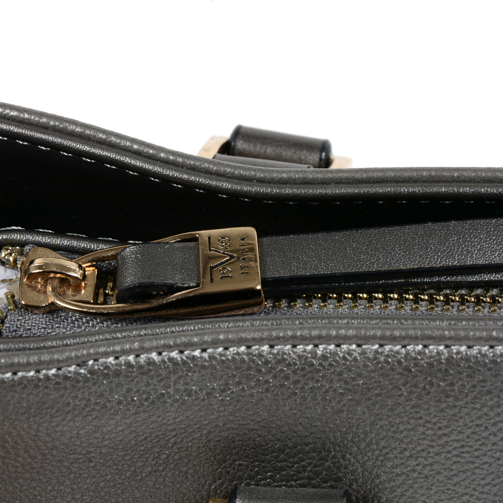 V 1969 Italia Womens Handbag Silver PORTO