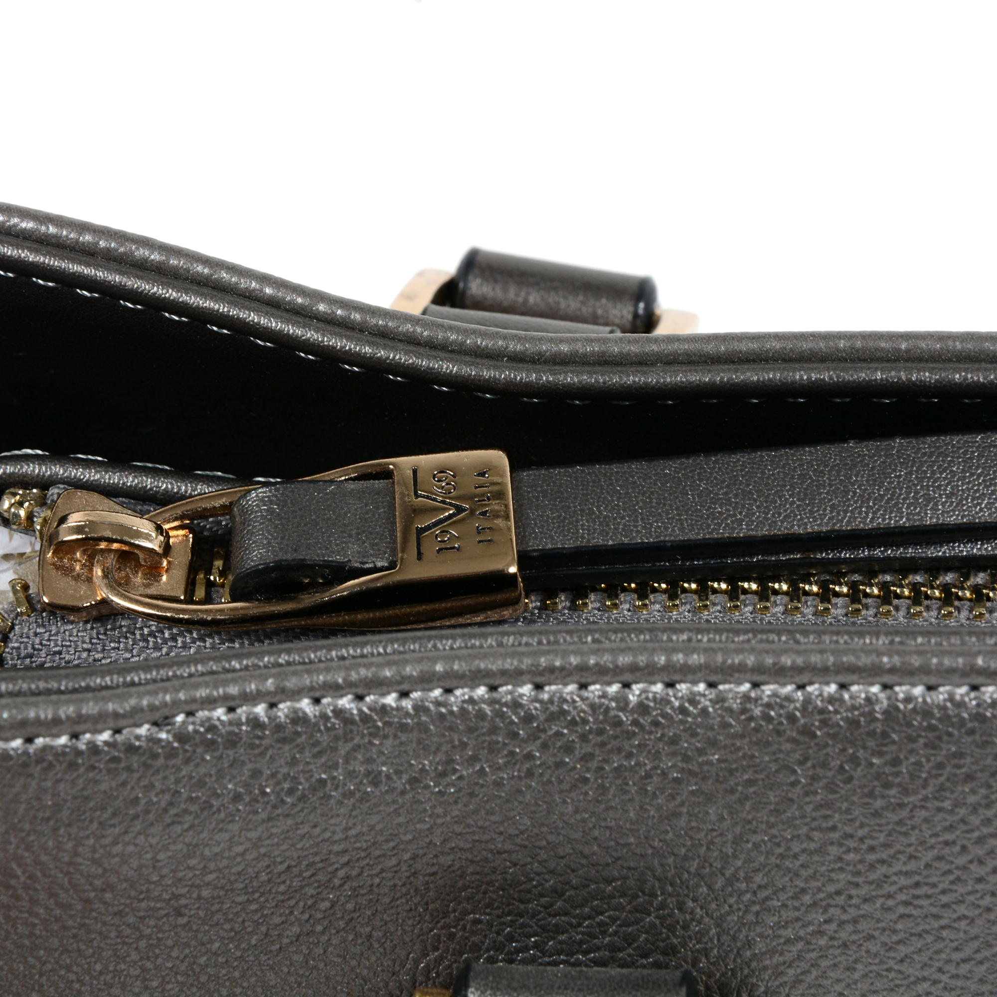 V 1969 Italia Womens Handbag Silver PORTO