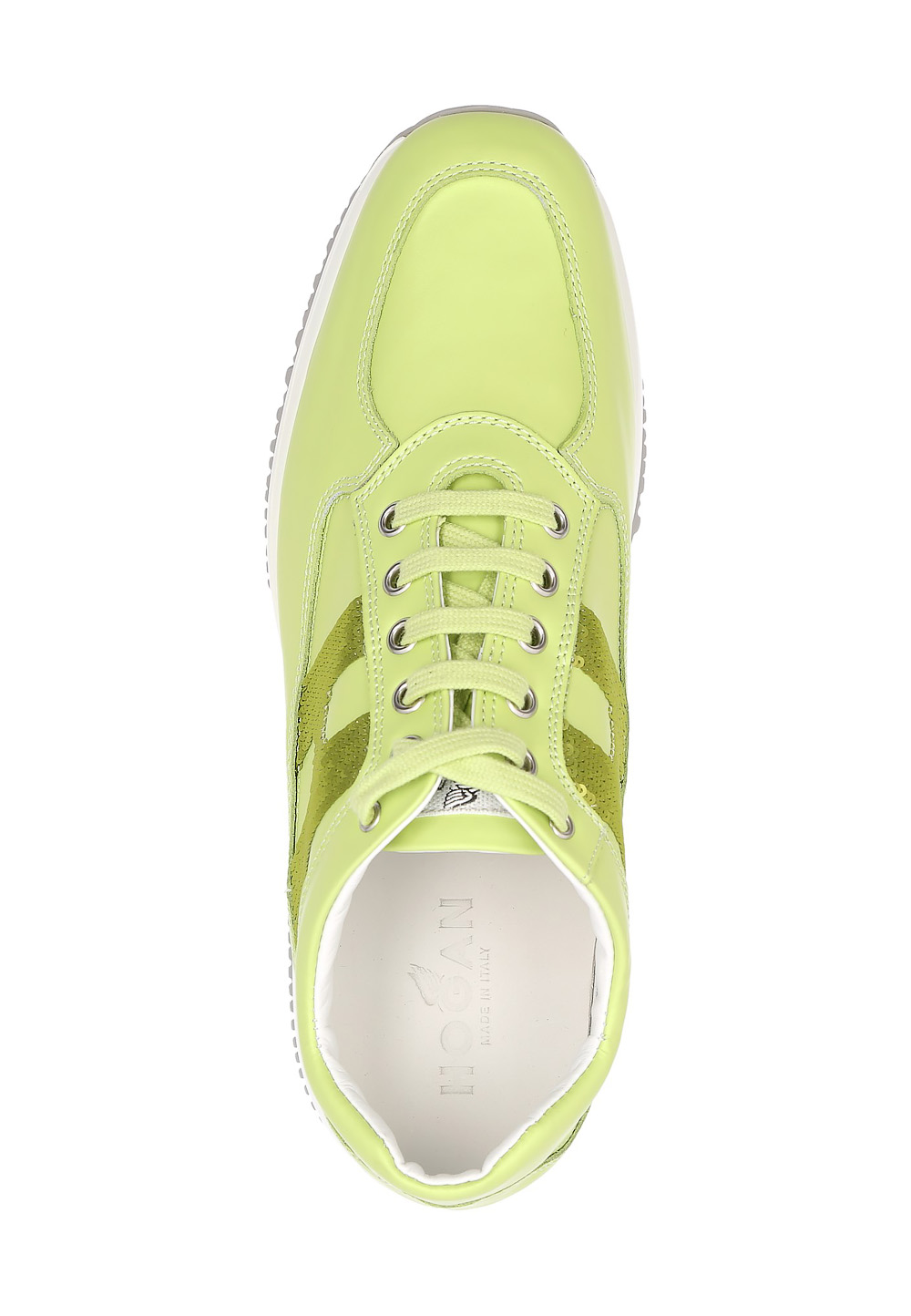 Hogan Womens Sneaker Green Interactive HXW00N0564177V4V405