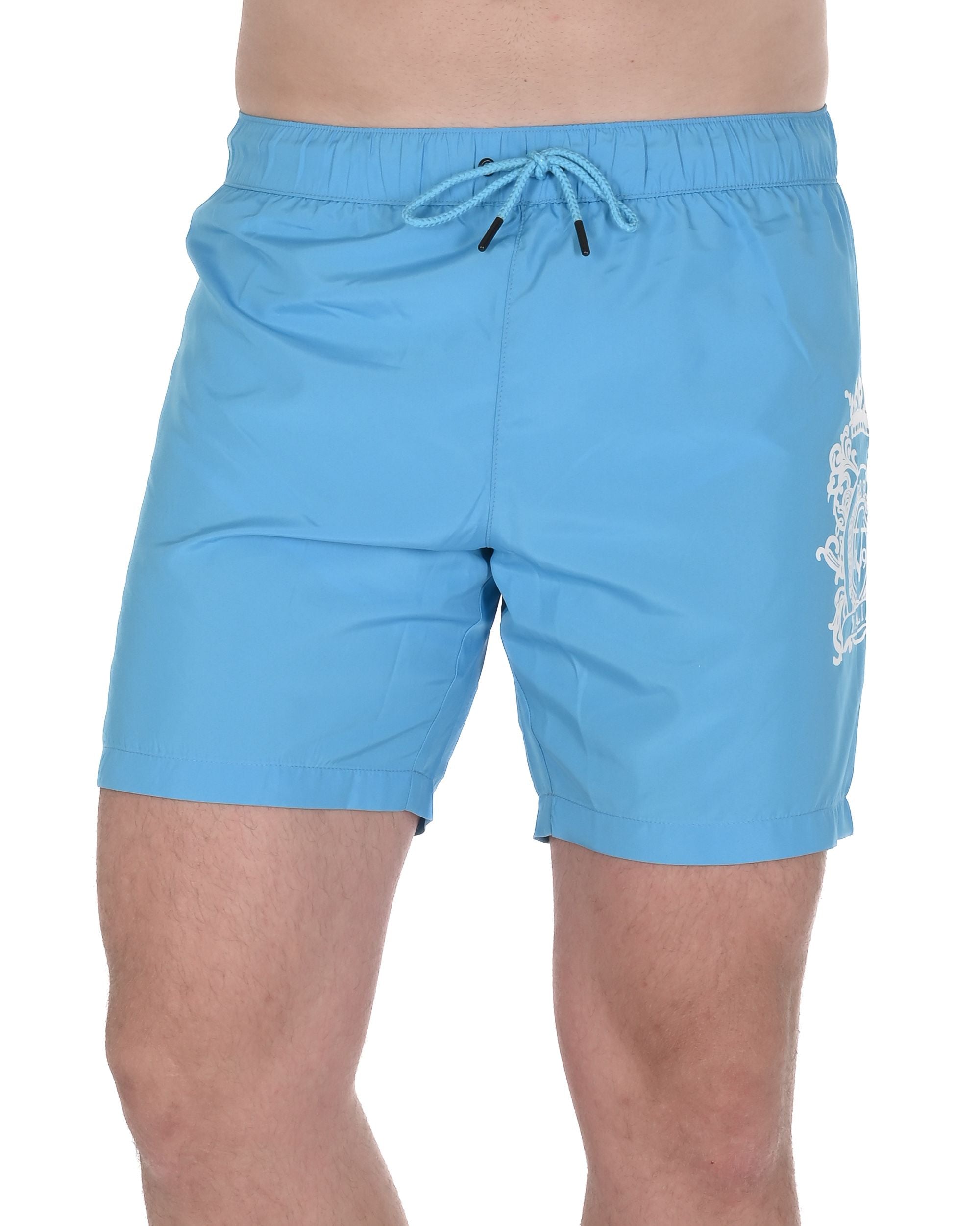 19V69 Italia Mens Swimwear Trunk VSC1MBM06 AZURE