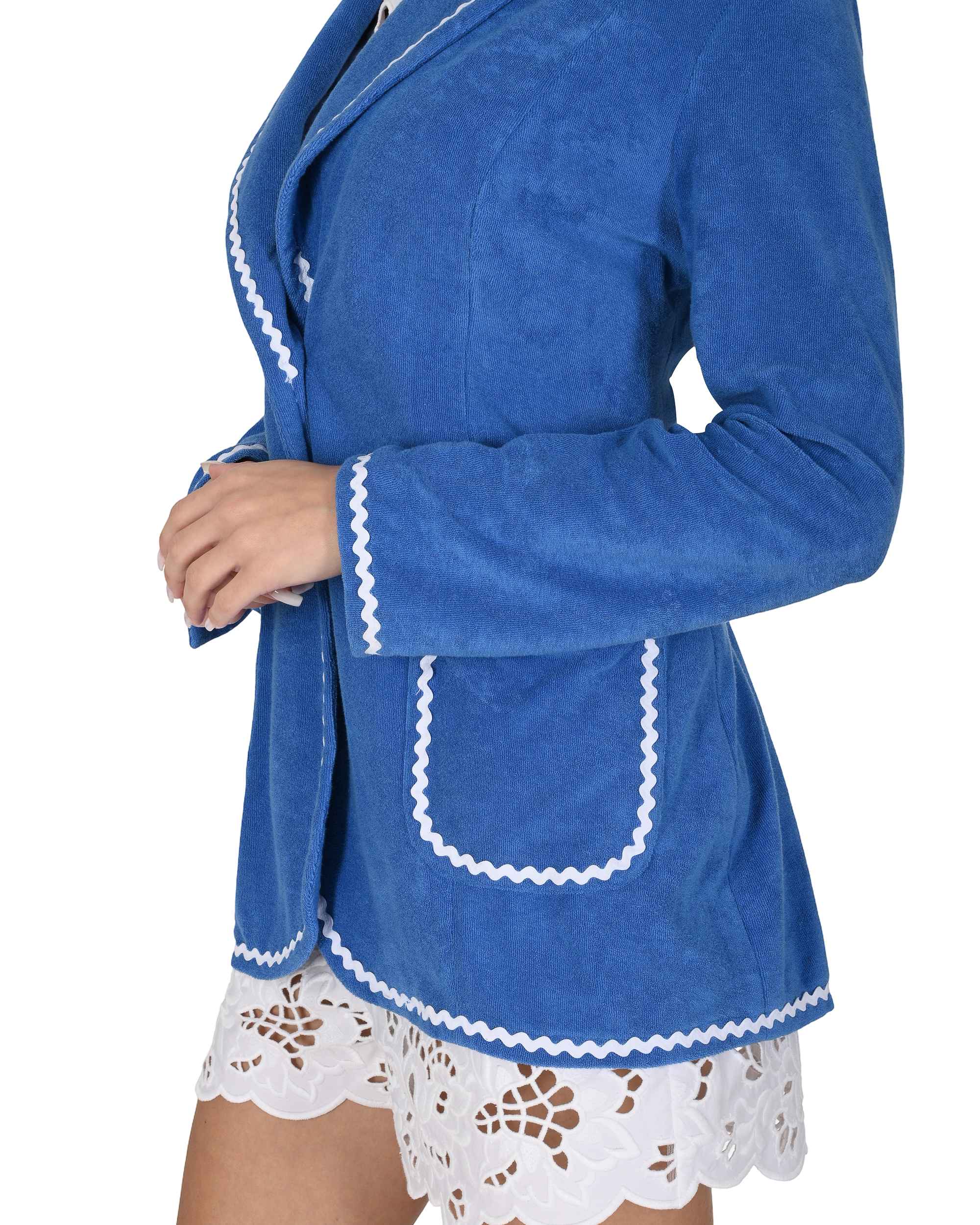 Chaqueta Nevro para mujer ICARUS BLAZER AZUL 501