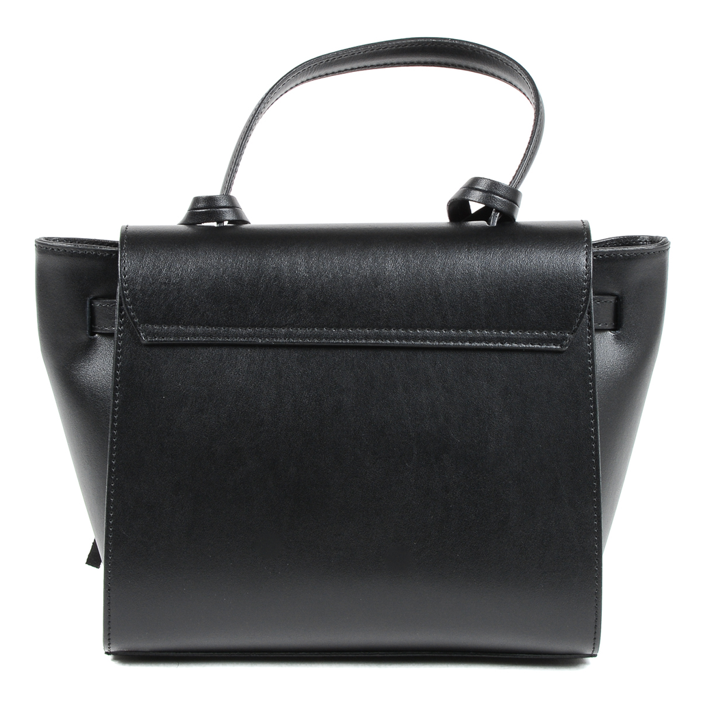 Bolso de mano Mujer V 1969 Italia Negro GIORGIA