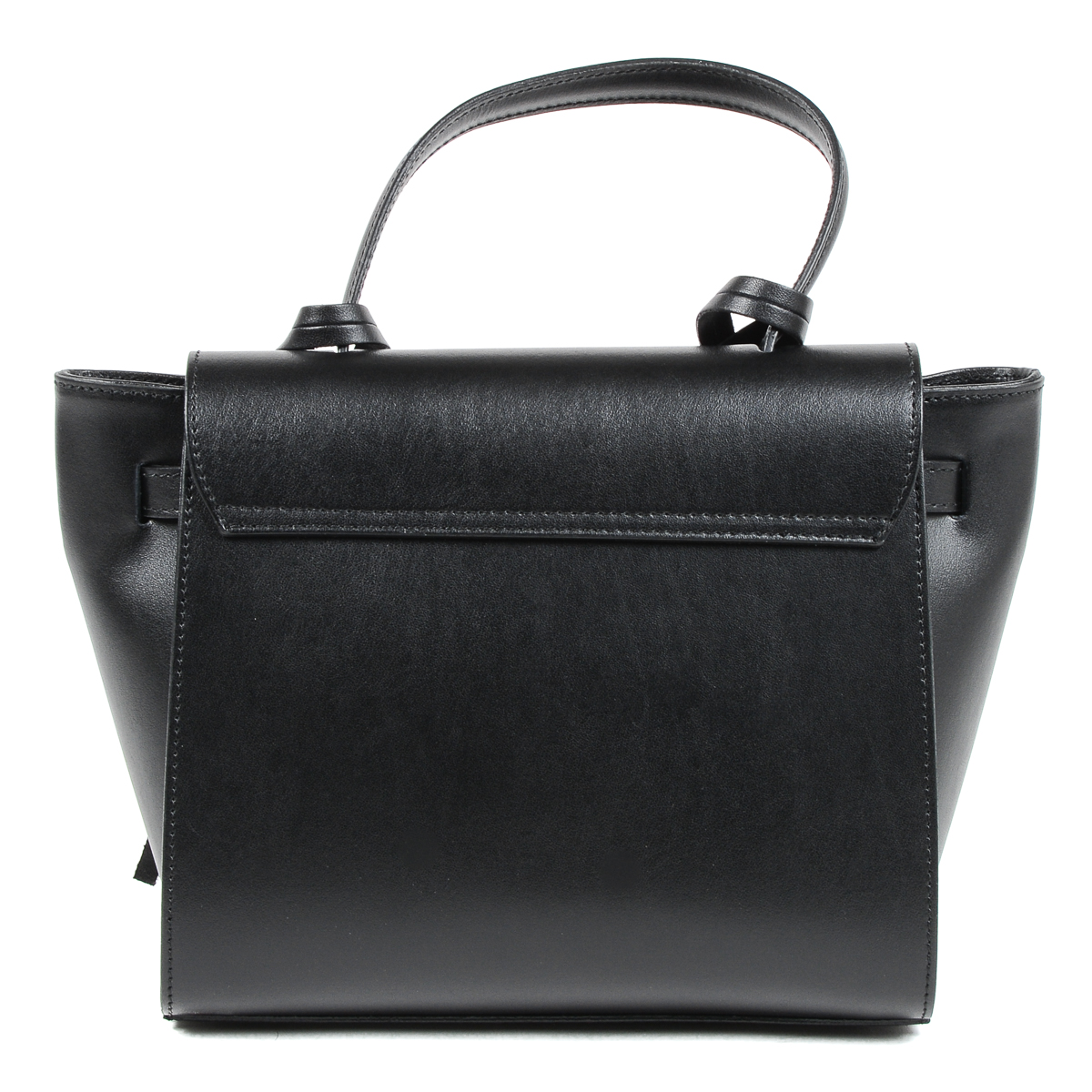 Bolso de mano Mujer V 1969 Italia Negro GIORGIA