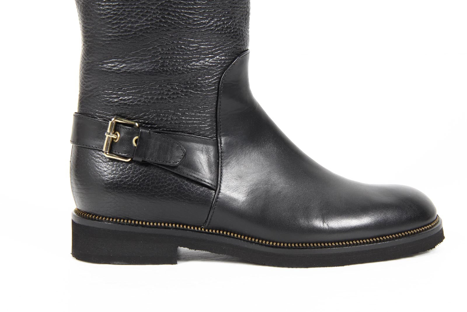 V 1969 Italia Botas de mujer B1491 CERVO NERO